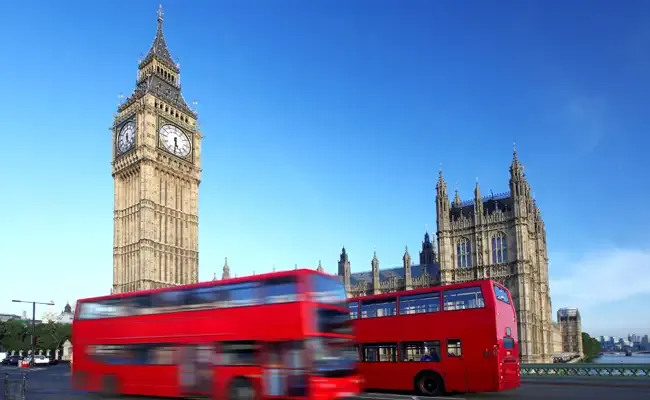 londres bigben bus