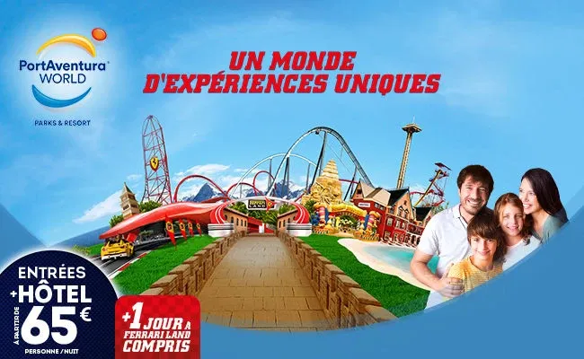 Séjour Parc PortAventura
