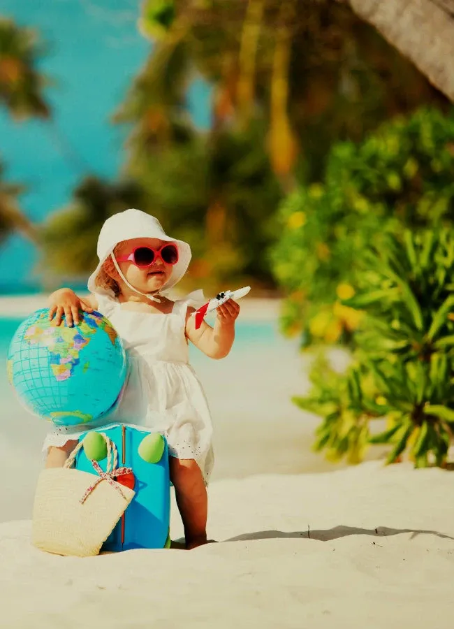 Les meilleures destinations avec bébé