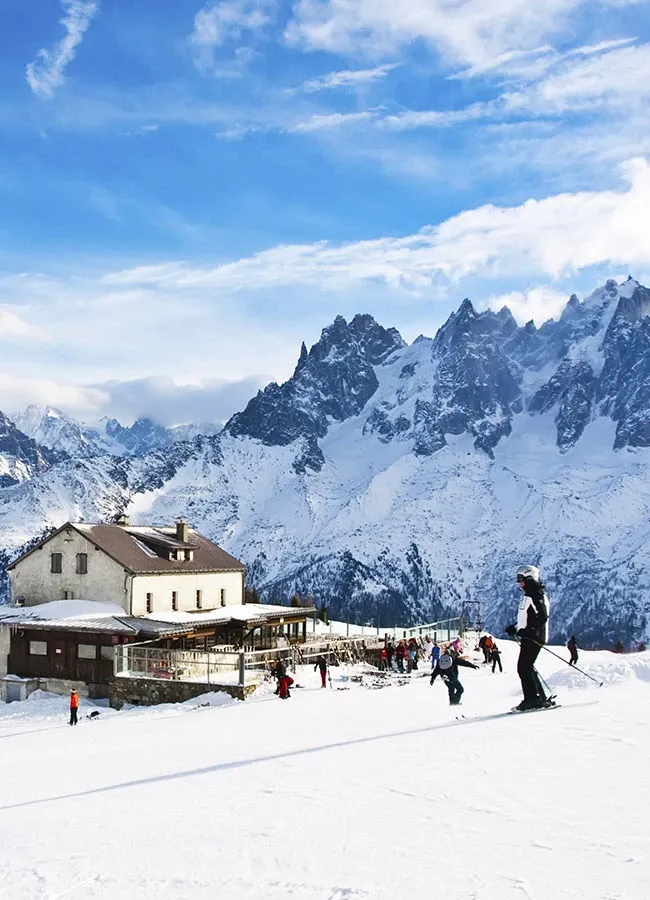 Stations de ski avec neige garantie