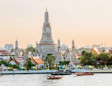 Circuit en Thaïlande
