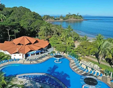 club lookea explorea punta leona vue piscine costa rica