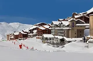 Hôtel à Val Thorens