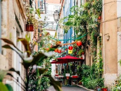 les quartier à Lisbonne