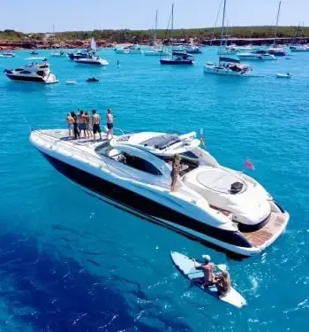 Boat party Ibiza