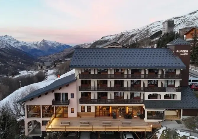Hôtel aux Ménuires