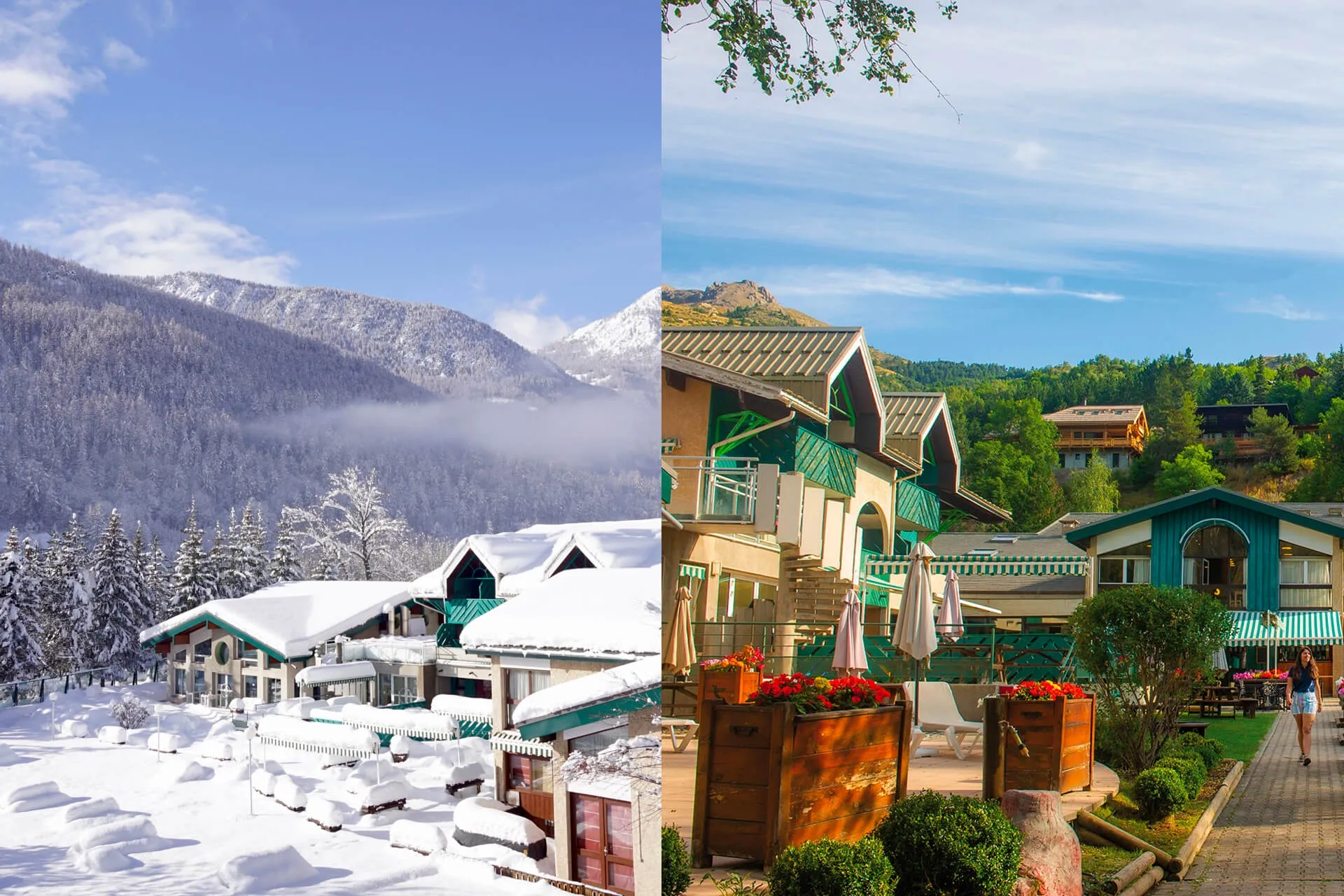 Serre Chevalier Hautes-Alpes