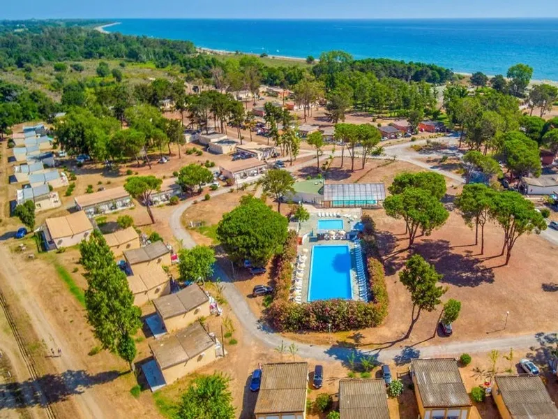 Camping Domaine d'Anghione