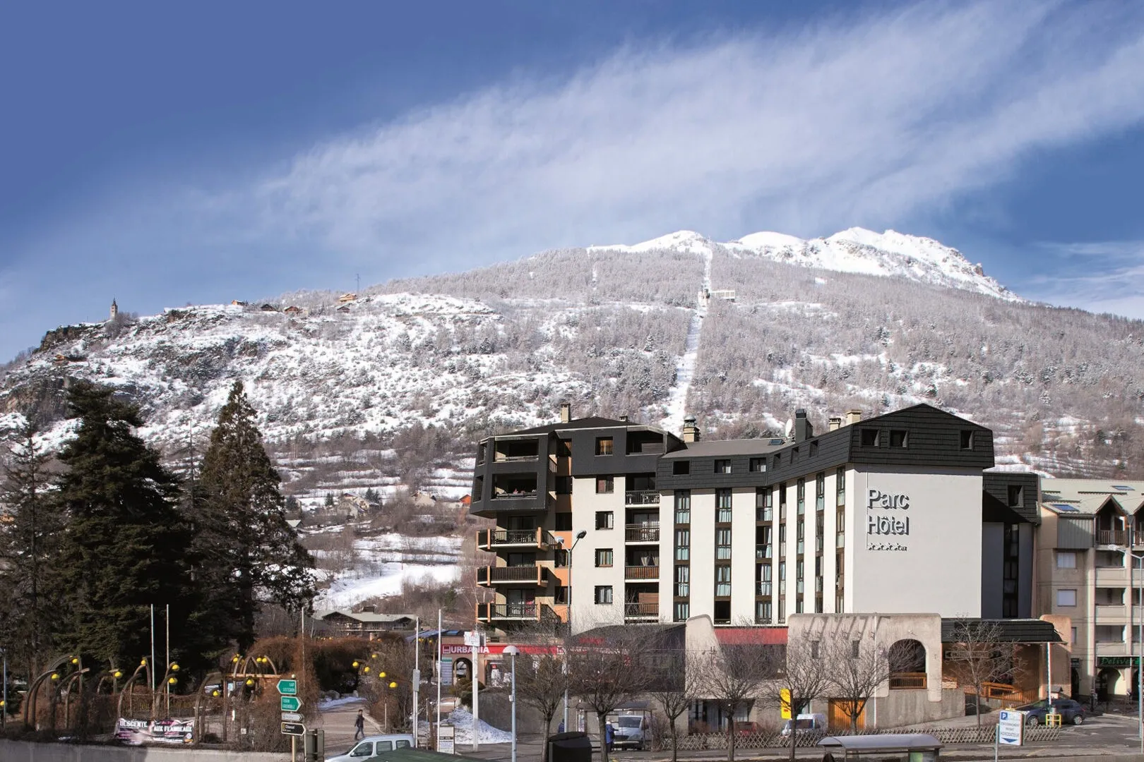 Hôtel à La Plagne