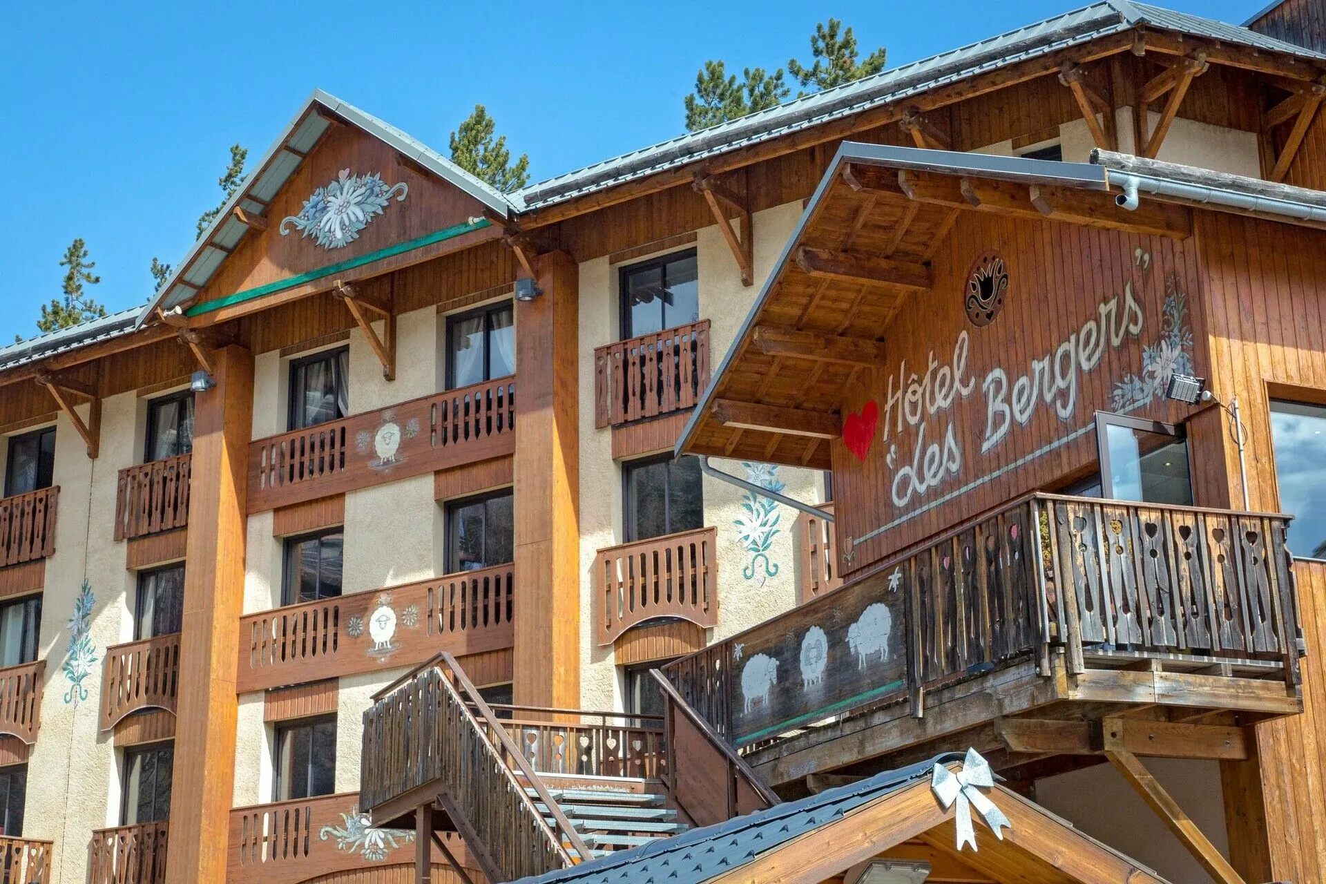 Hôtel à Pra Loup
