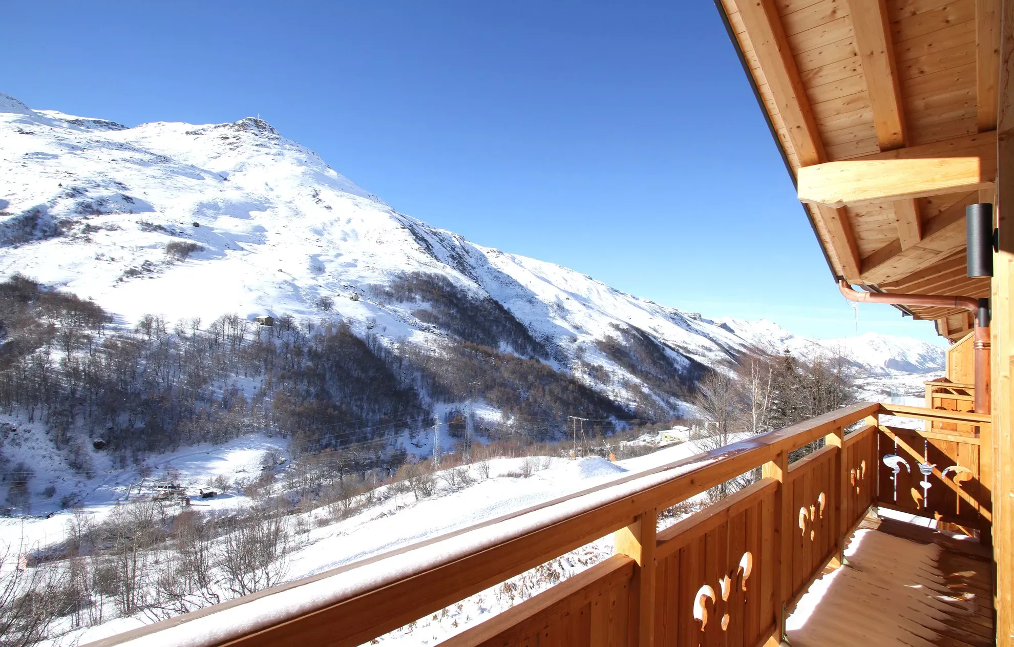 Chalet aux Ménuires