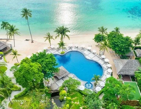 plage de koh samui