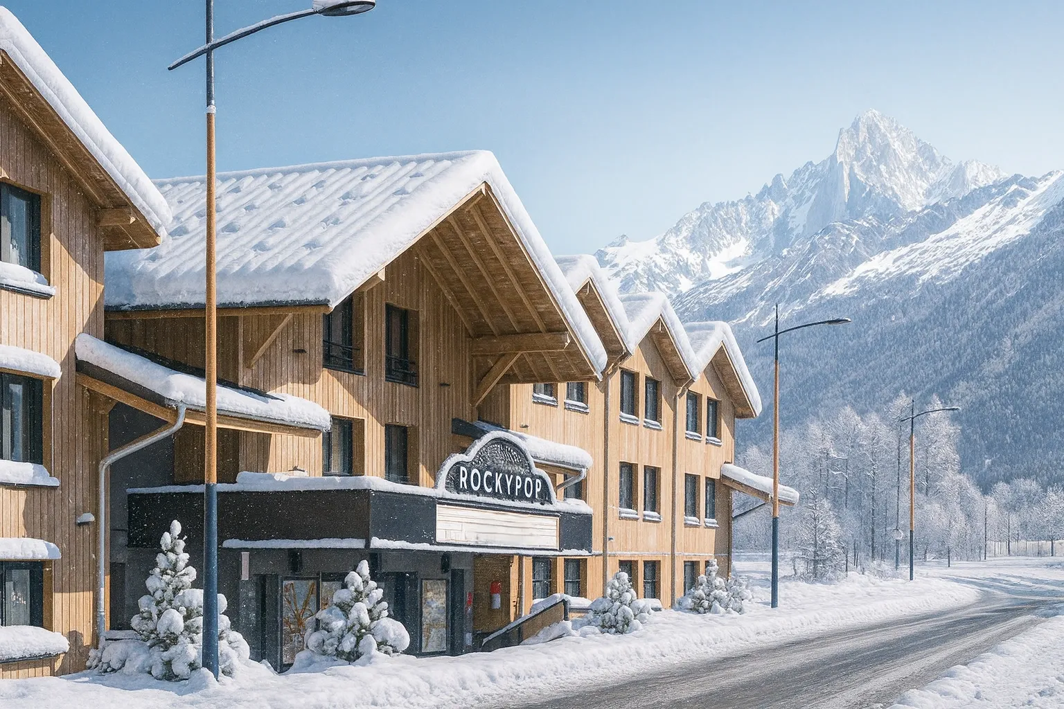 Hôtel à Chamonix