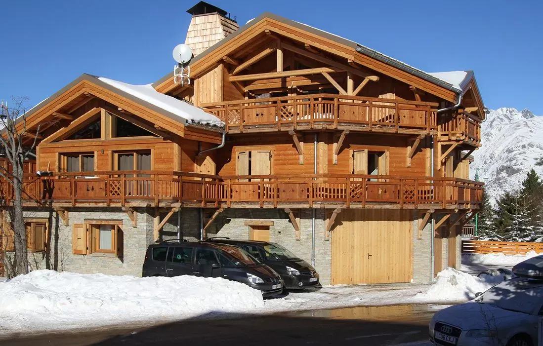 Chalet aux 2 Alpes