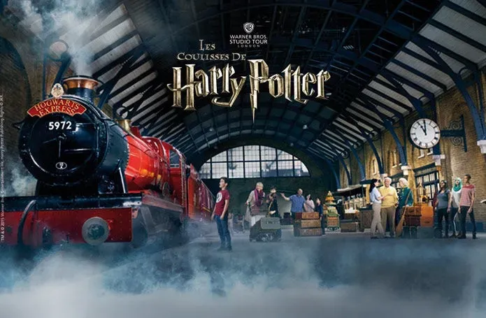 Londres harry potter locomotive