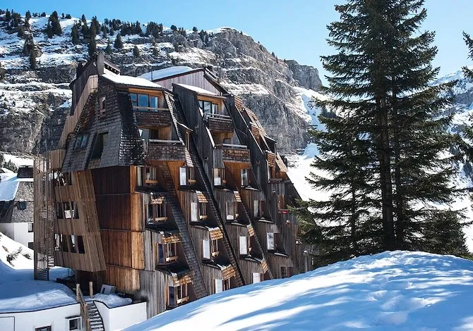 Hôtel à Avoriaz